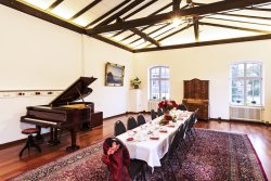 Feiern und Tagen im Steinway Welt Saal